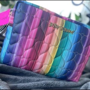 Brand New - Betsy Johnson Large Cosmetic Bag